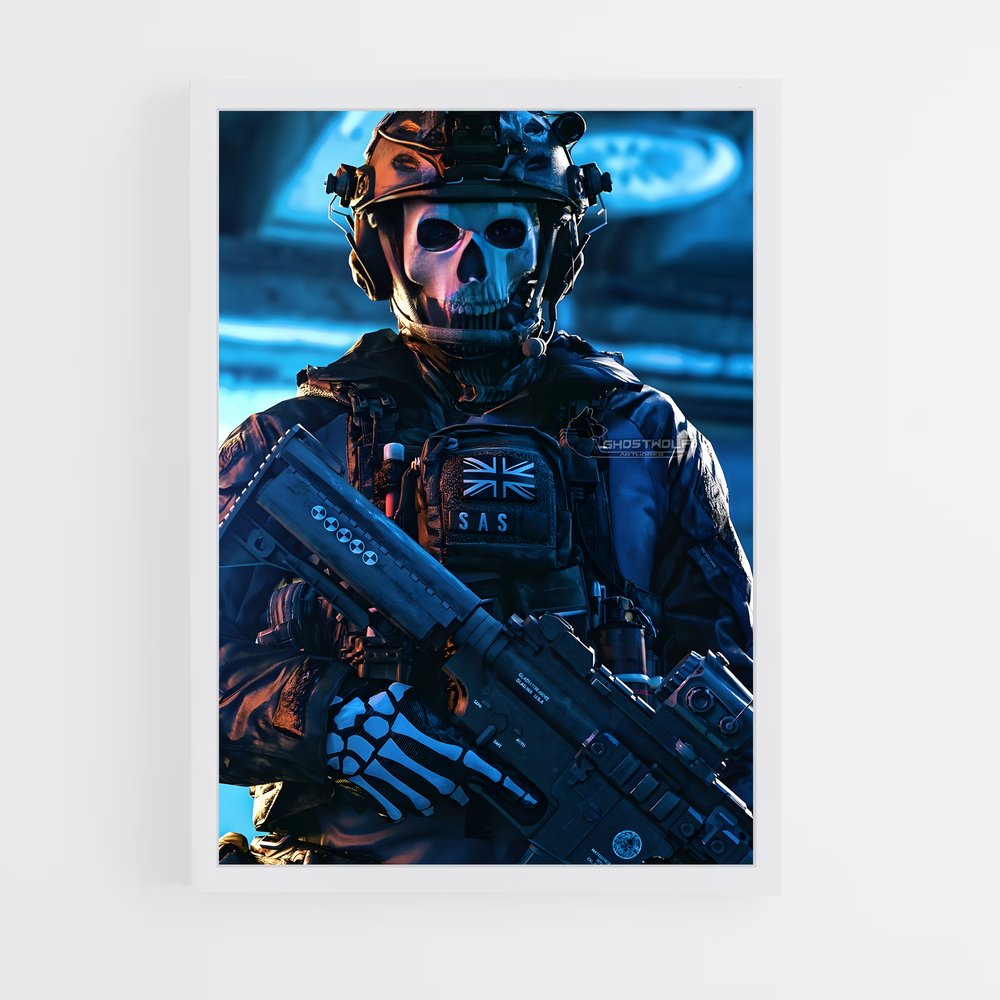 Poster Opération Vanguard – affiche Call of Duty (vue 3)